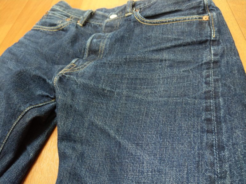 ウエアハウス 色落ち 1001