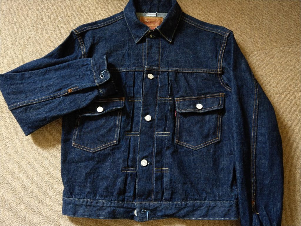 ウエアハウスデニムジャケット
