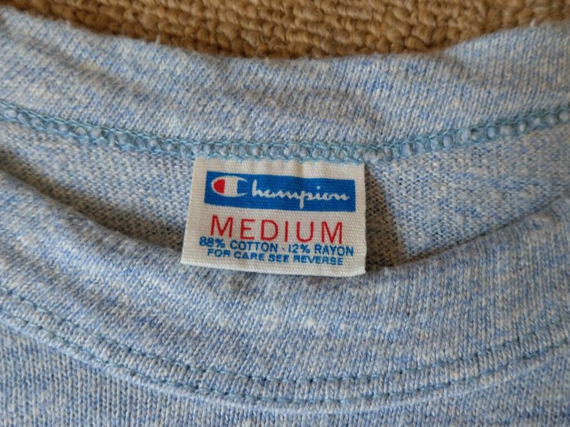 チャンピオン 霜降りTシャツ