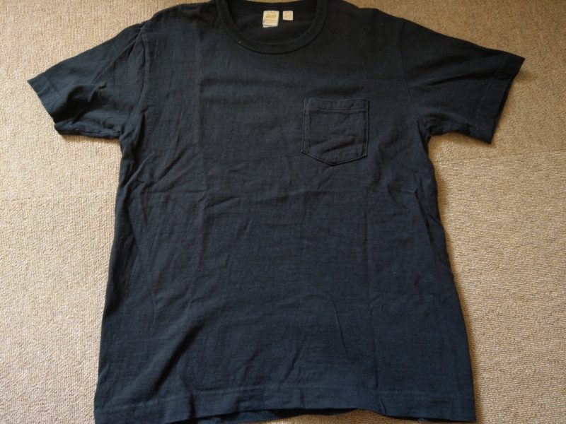 バーンズ 吊り編みTシャツ