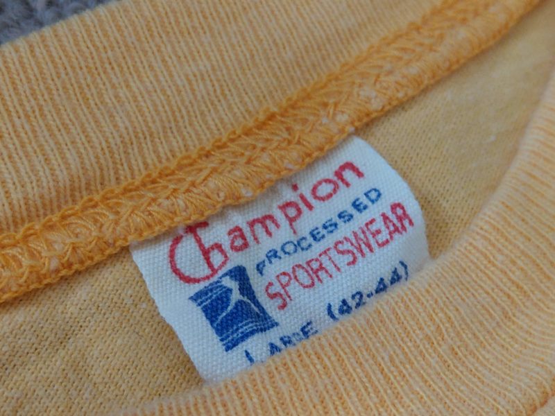 チャンピオン ランタグ Tシャツ