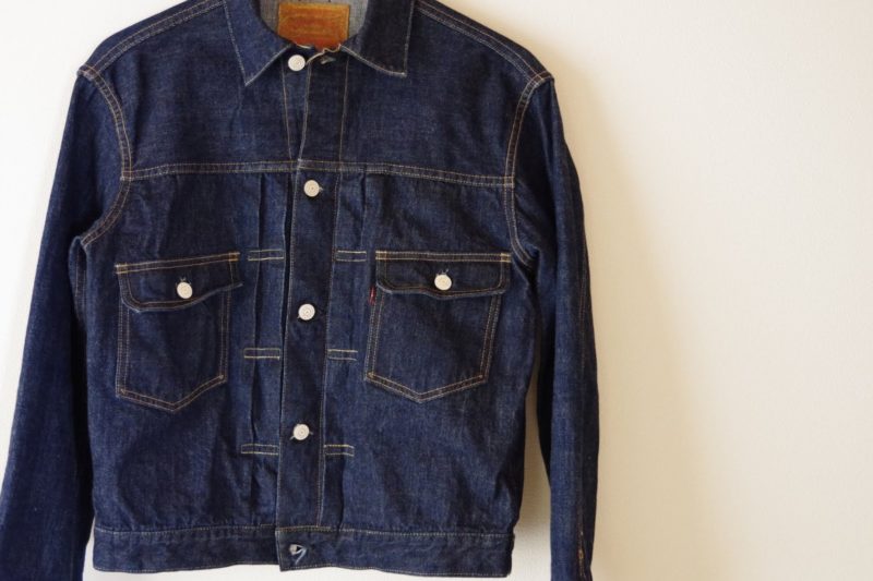 LEVI'Sのデニムジャケットの種類