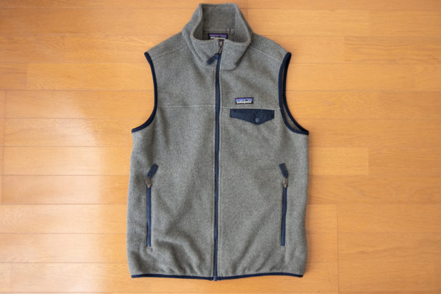 贈答品 ✨人気商品✨ patagonia シンチラ フリースベスト フクロウ 2T