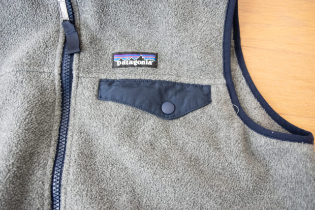 Patagonia シンチラフリースベスト