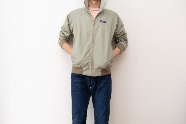 patagonia パタゴニア ナイロン ジャケット バギーズジャケット L-